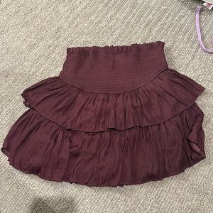 Medium mustard seed skirt preppy